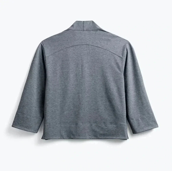 Ministry of supply Women's Fusion Terry Cardigan  - Picture 3 of 11